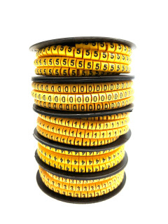 شماره سیم EC1 ( سری کامل از 0 تا 9 )