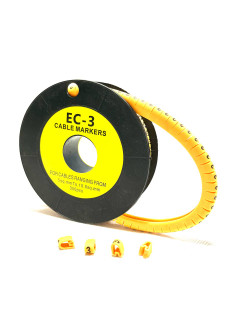 شماره سیم EC3 ( سری کامل از 0 تا 9 )