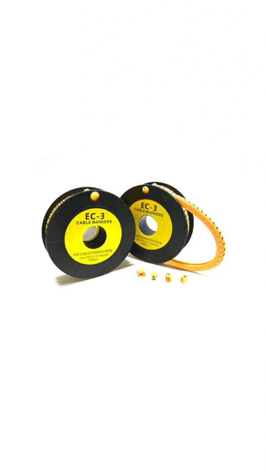 شماره سیم EC1 ( سری کامل از 0 تا 9 )