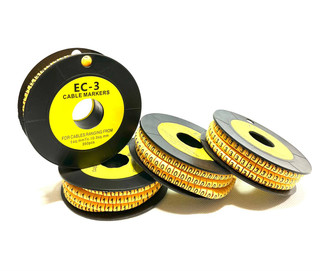 شماره سیم EC0 ( سری کامل از 0 تا 9 )